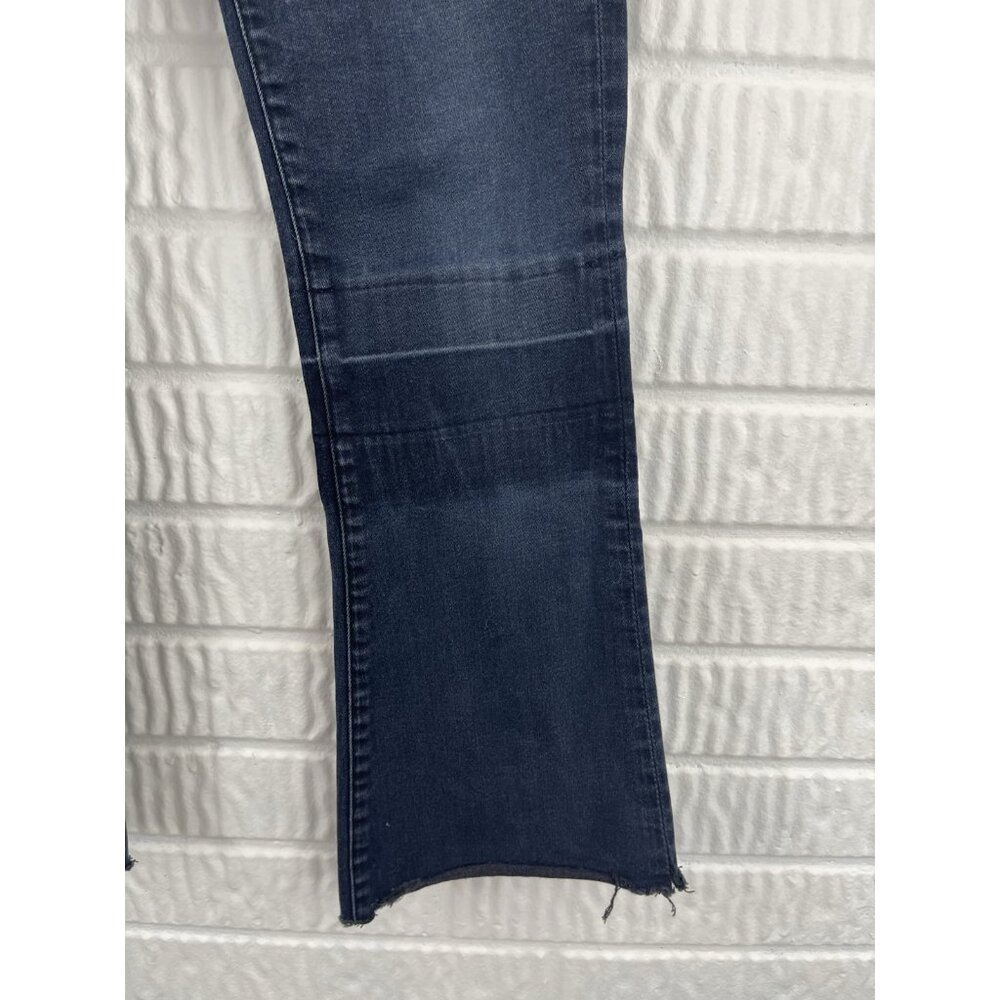 Frame Le High Flare Crop Jeans Petite - Picture 3 of 8